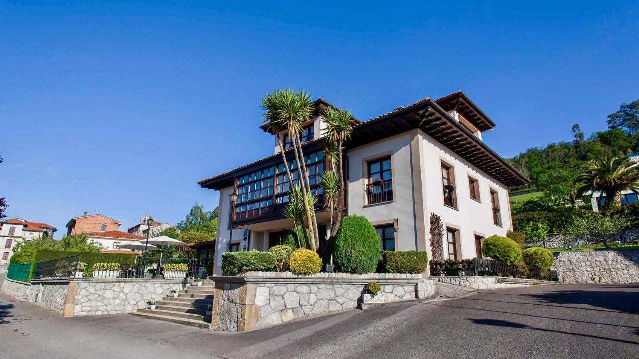 Hotel La Boriza Andrín Eksteriør bilde