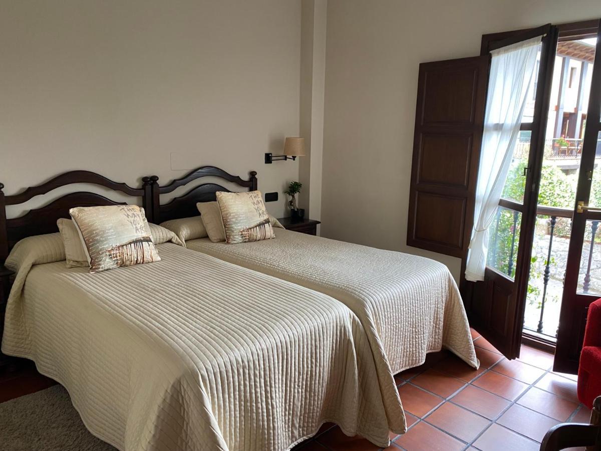 Hotel La Boriza Andrín Eksteriør bilde