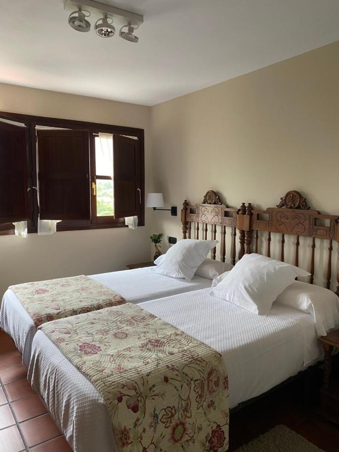 Hotel La Boriza Andrín Eksteriør bilde