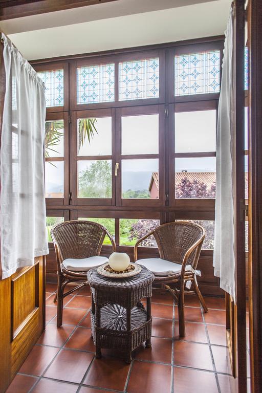 Hotel La Boriza Andrín Rom bilde