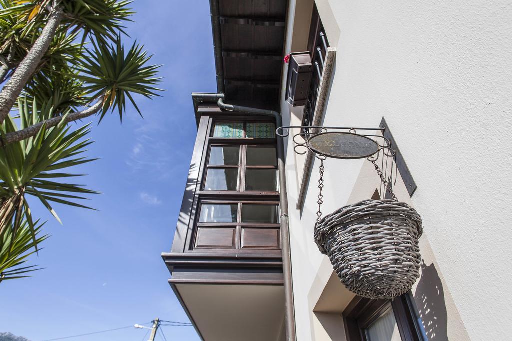 Hotel La Boriza Andrín Eksteriør bilde
