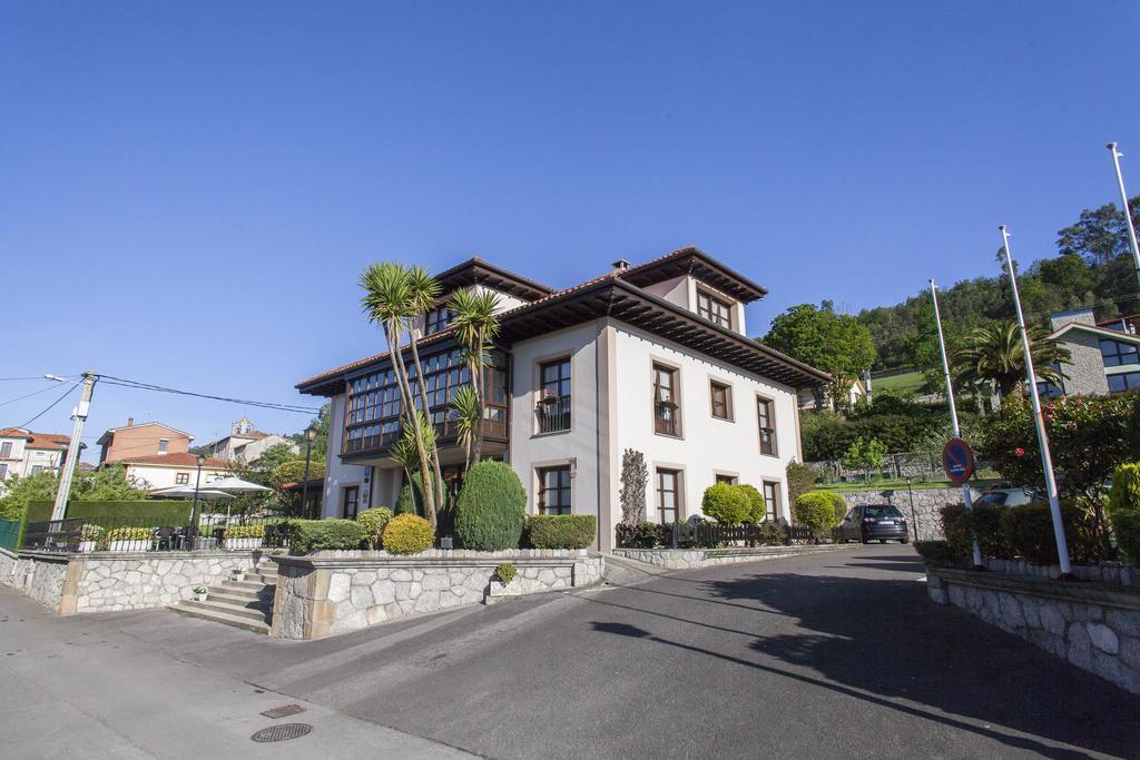 Hotel La Boriza Andrín Eksteriør bilde