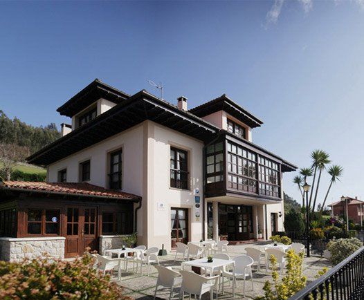 Hotel La Boriza Andrín Eksteriør bilde