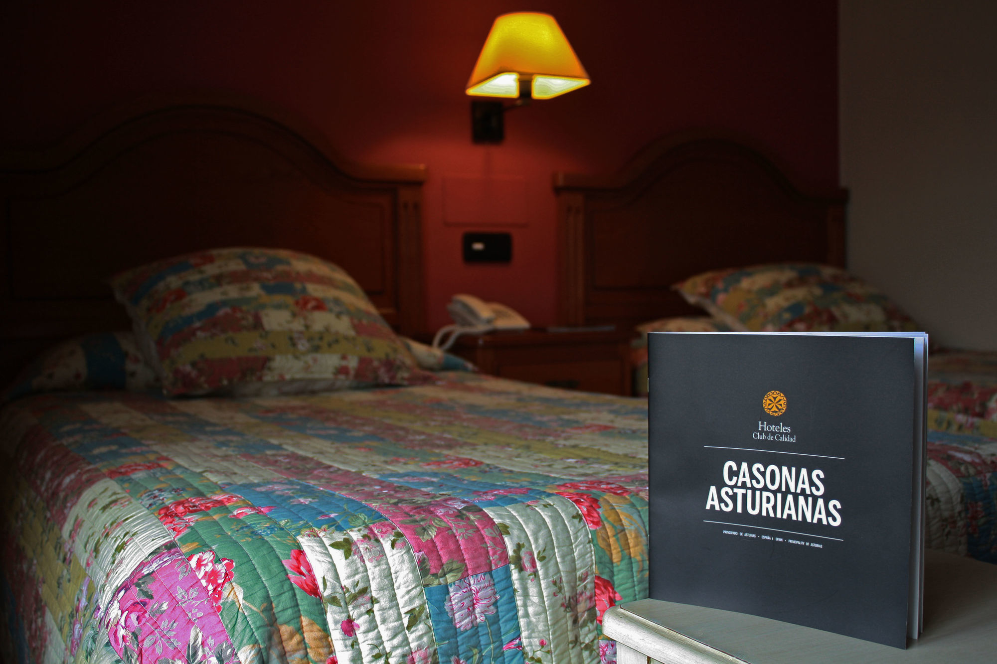 Hotel La Boriza Andrín Eksteriør bilde