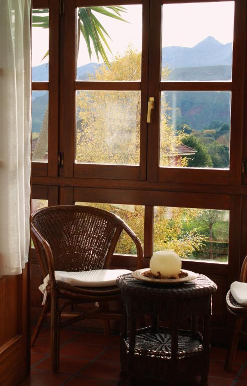 Hotel La Boriza Andrín Eksteriør bilde