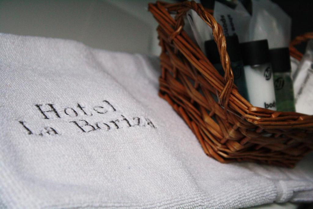 Hotel La Boriza Andrín Eksteriør bilde